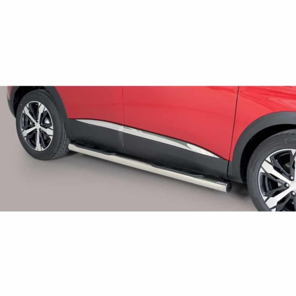 Peugeot 3008 <2018 küljerauad plastmassist astmetega 1 Peugeot 3008 <2018 küljerauad plastmassist astmetega