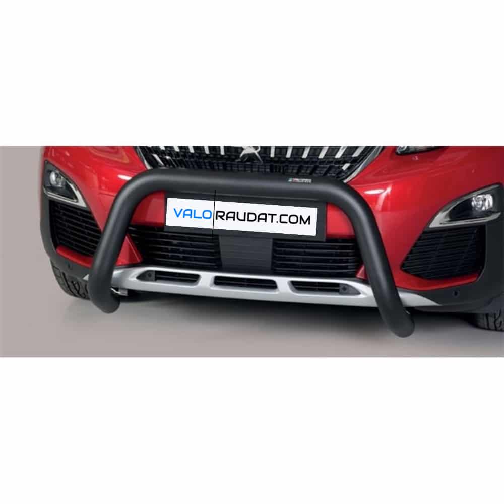 Peugeot 3008 <2018 kaitseraud superbar (must) 1 Peugeot 3008 <2018 kaitseraud superbar (must)