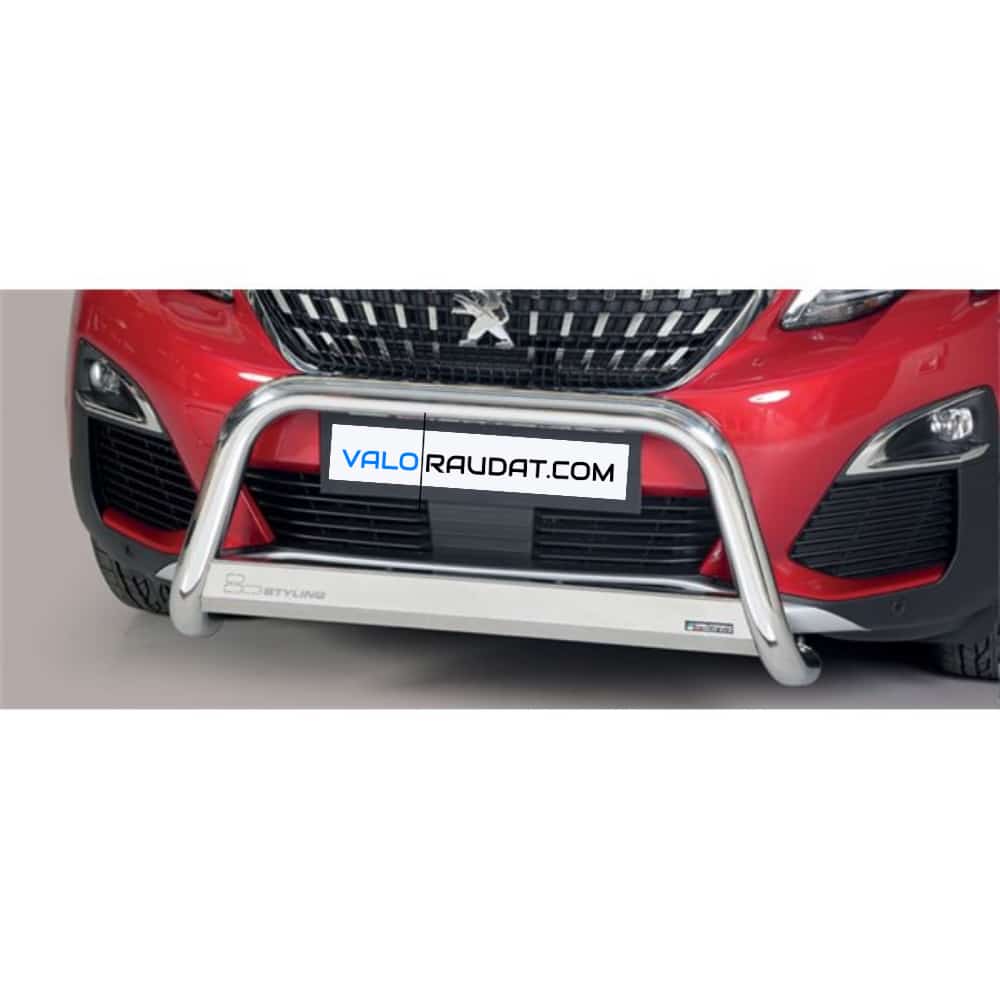 Peugeot 3008 <2018 kaitseraud vaherauaga 1 Peugeot 3008 <2018 kaitseraud vaherauaga