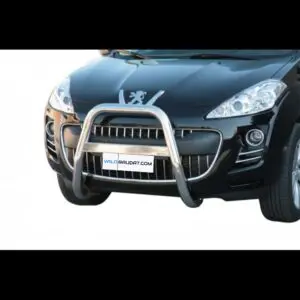 Peugeot 4007 2008-2012 kaitseraud vaherauaga (Kõrge)