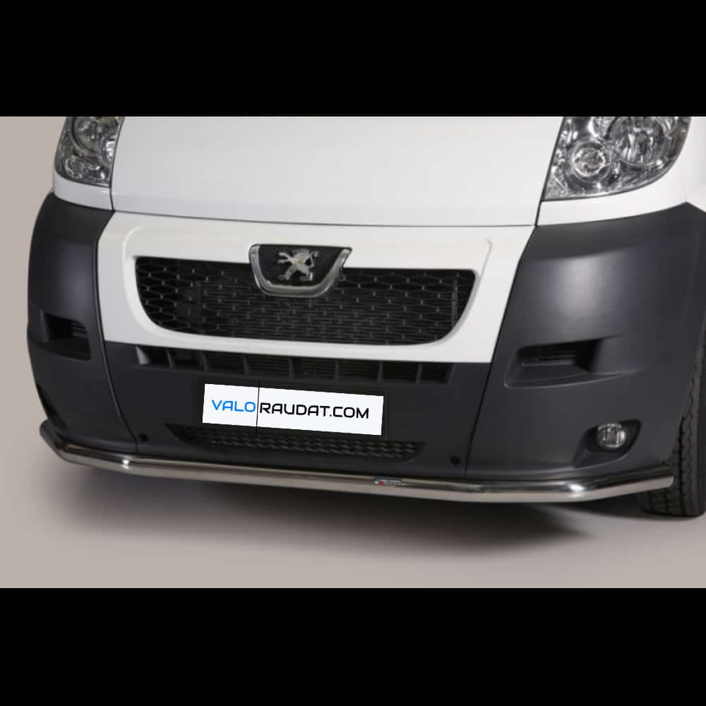 Peugeot Boxer 2006-2013 esistange superbar kaitseraud 1 Peugeot Boxer 2006-2013 esistange superbar kaitseraud