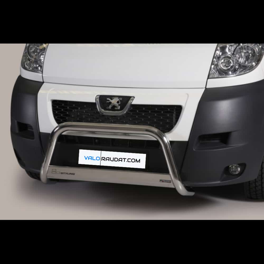 Peugeot Boxer 2006-2013 kaitseraud vaherauaga 1 Peugeot Boxer 2006-2013 kaitseraud vaherauaga