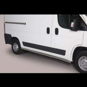 Peugeot Boxer SWB/LWB <2014 terasest superbar küljerauad