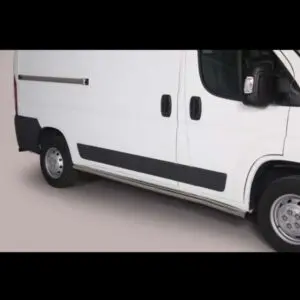 Peugeot Boxer SWB/LWB <2014 terasest superbar küljerauad