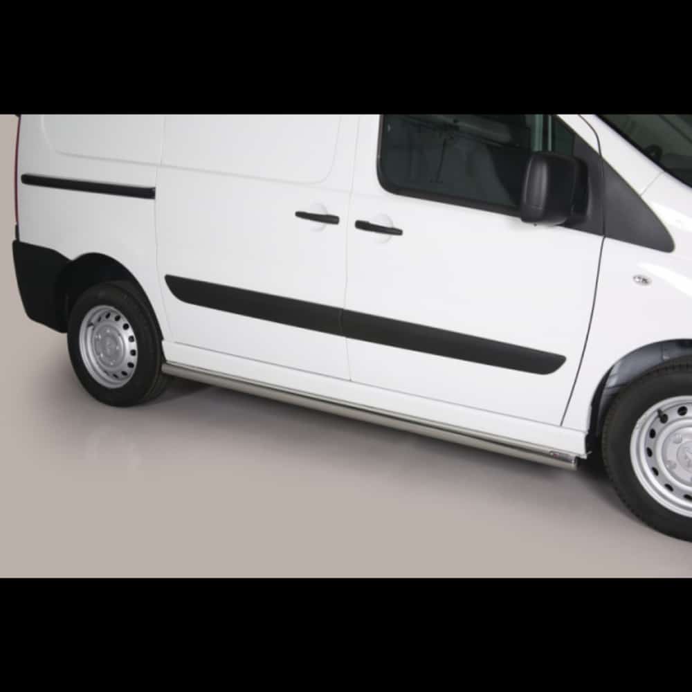 Peugeot Expert SWB/LWB 2006-2015 superbar küljerauad 1 Peugeot Expert SWB/LWB 2006-2015 superbar küljerauad