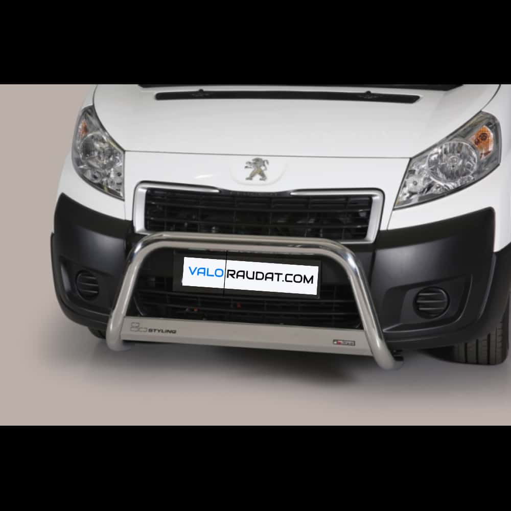 Peugeot Expert SWB/LWB 2006-2015 kaitseraud vaherauaga 1 Peugeot Expert SWB/LWB 2006-2015 kaitseraud vaherauaga
