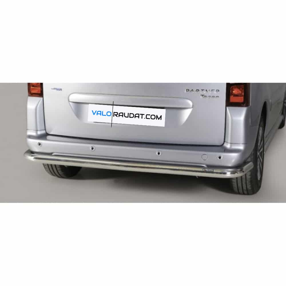 Peugeot Partner <2016 tagastange superbar kaitseraud 1 Peugeot Partner <2016 tagastange superbar kaitseraud