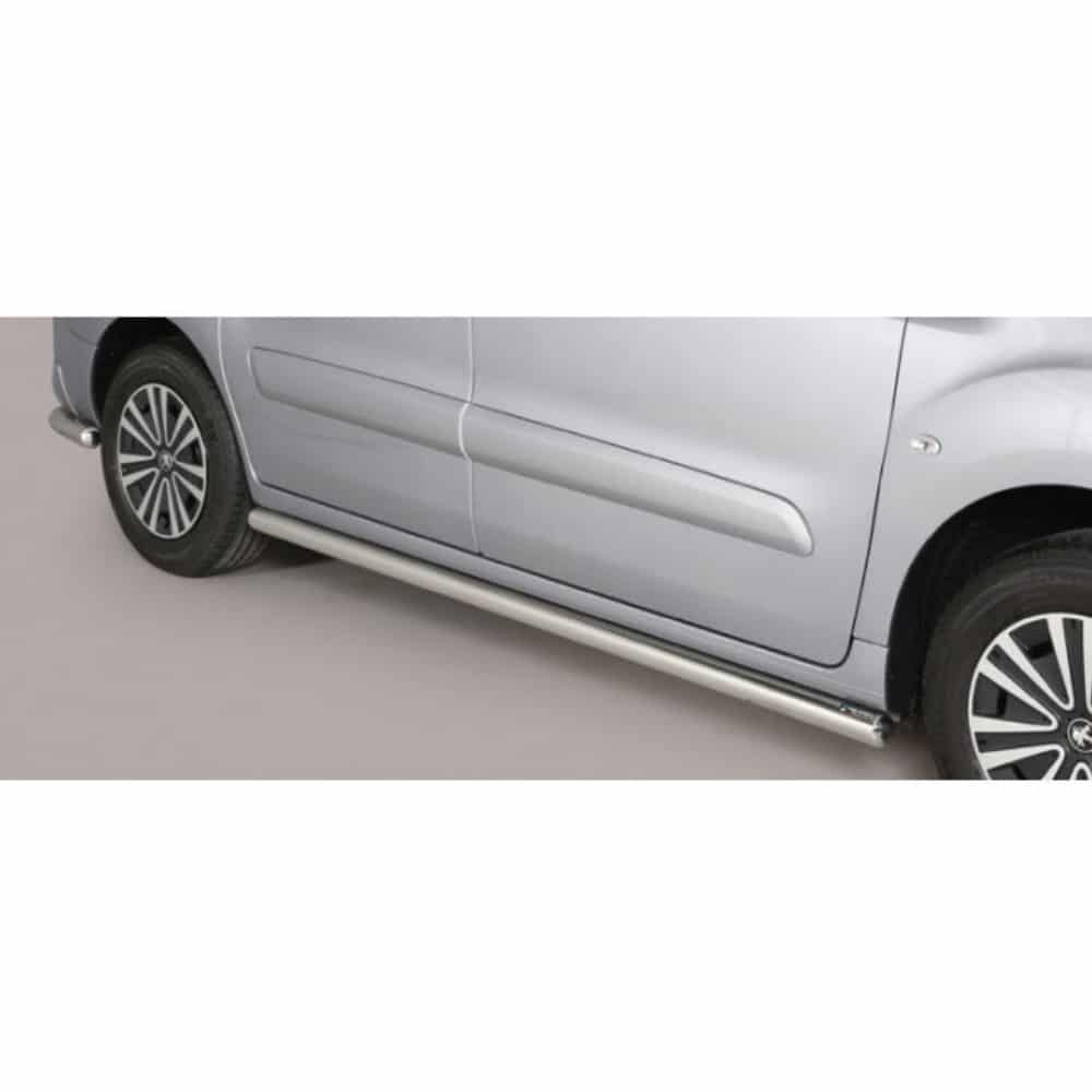 Peugeot Partner <2016 terasest superbar küljerauad 1 Peugeot Partner <2016 terasest superbar küljerauad
