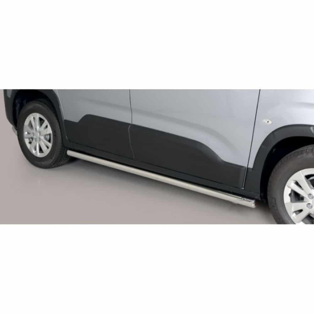 Peugeot Rifter MWB <2018 terasest superbar küljerauad 1 Peugeot Rifter MWB <2018 terasest superbar küljerauad