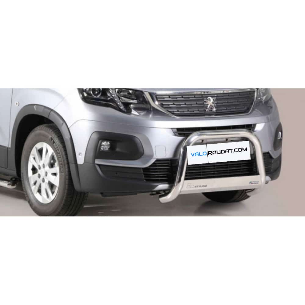 Peugeot Rifter MWB <2018 kaitseraud vaherauaga 1 Peugeot Rifter MWB <2018 kaitseraud vaherauaga