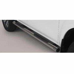 Renault Alaskan <2018 küljerauad plastmassist astmetega