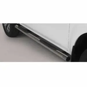 Renault Alaskan <2018 küljerauad plastmassist astmetega