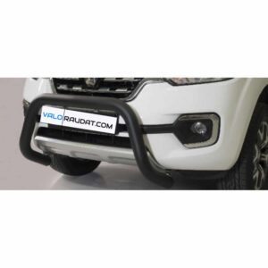 Renault Alaskan <2018 kaitseraud superbar (must)