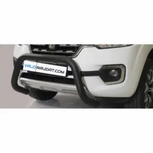 Renault Alaskan <2018 kaitseraud superbar (must)