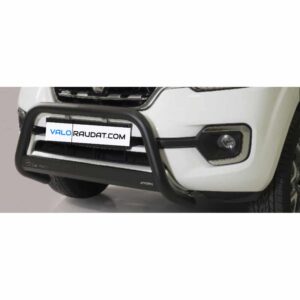 Renault Alaskan <2018 kaitseraud vaherauaga (must)