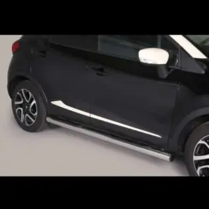 Renault Captur 2013-2017 küljerauad plastmassist astmetega