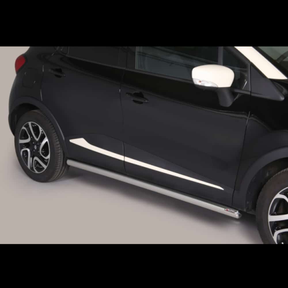 Renault Captur 2013-2017 terasest superbar küljerauad 1 Renault Captur 2013-2017 terasest superbar küljerauad