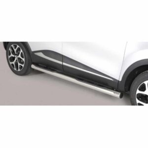 Renault Captur 2018-2019 küljerauad plastmassist astmetega