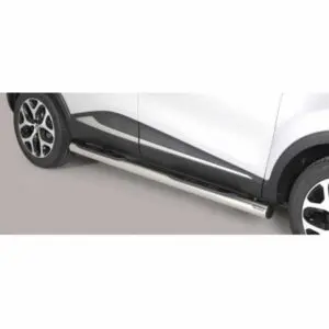 Renault Captur 2018-2019 küljerauad plastmassist astmetega