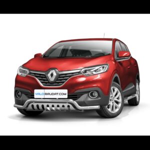Renault Kadjar 2016-2018 esistange kaitseraud alla ajamise kaitsmega