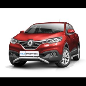 Renault Kadjar 2016-2018 esistange superbar kaitseraud (lühike)
