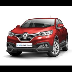 Alternative view of Renault Kadjar 2016-2018 esistange superbar kaitseraud