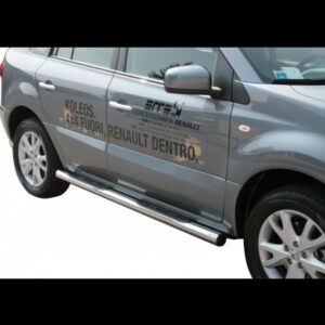 Renault Koleos <2008 küljerauad plastmassist astmetega