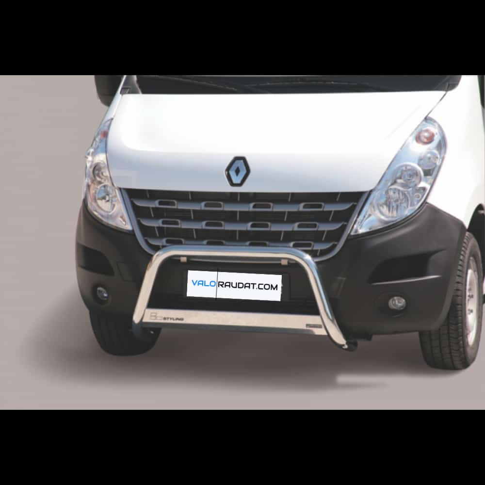 Renault Master 2010-2018 kaitseraud vaherauaga 1 Renault Master 2010-2018 kaitseraud vaherauaga