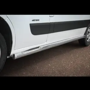 Renault Master 2010-2019 terasest küljerauad astmetega