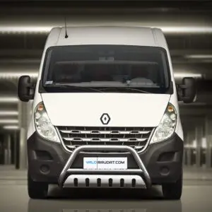 Renault Master 2010-2019 kaitseraud hammastega