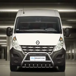 Renault Master 2010-2019 kaitseraud hammastega