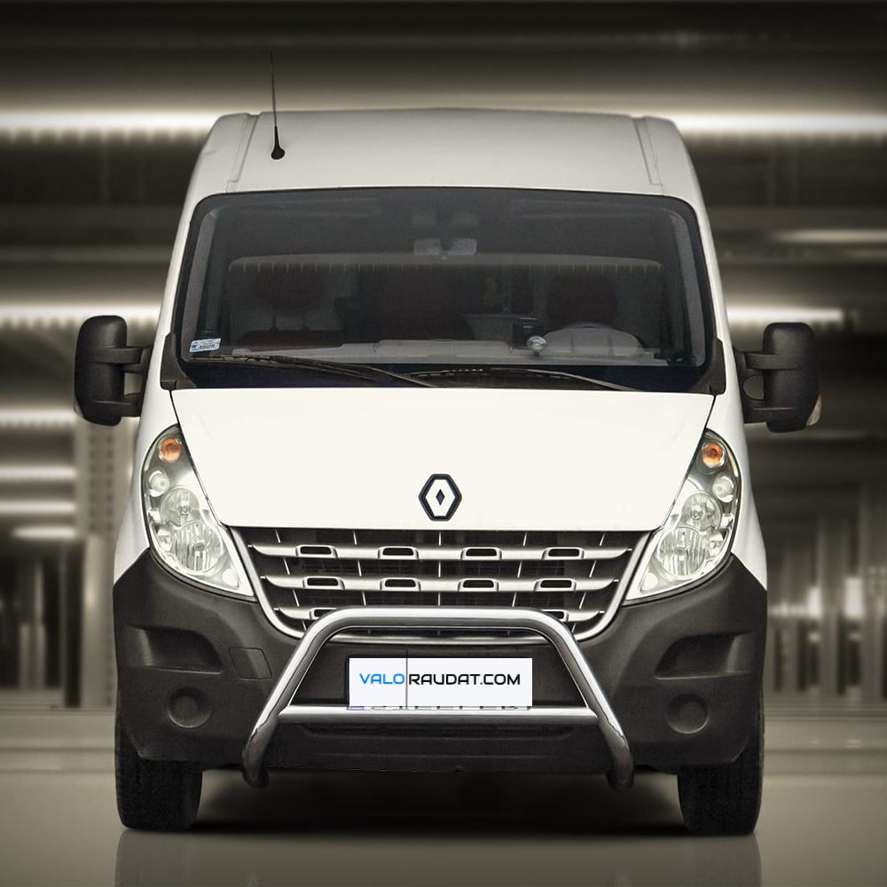 Renault Master 2010-2019 kaitseraud vaherauaga 1 Renault Master 2010-2019 kaitseraud vaherauaga