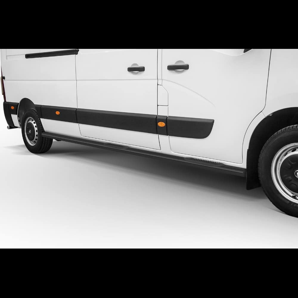 Renault Master 2019< küljerauad plastmassist astmetega 2 Renault Master 2019< küljerauad plastmassist astmetega - Image 2