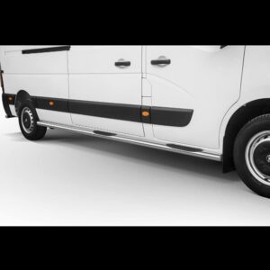 Renault Master 2019< küljerauad plastmassist astmetega