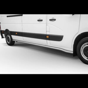 Renault Master 2019< terasest superbar küljerauad