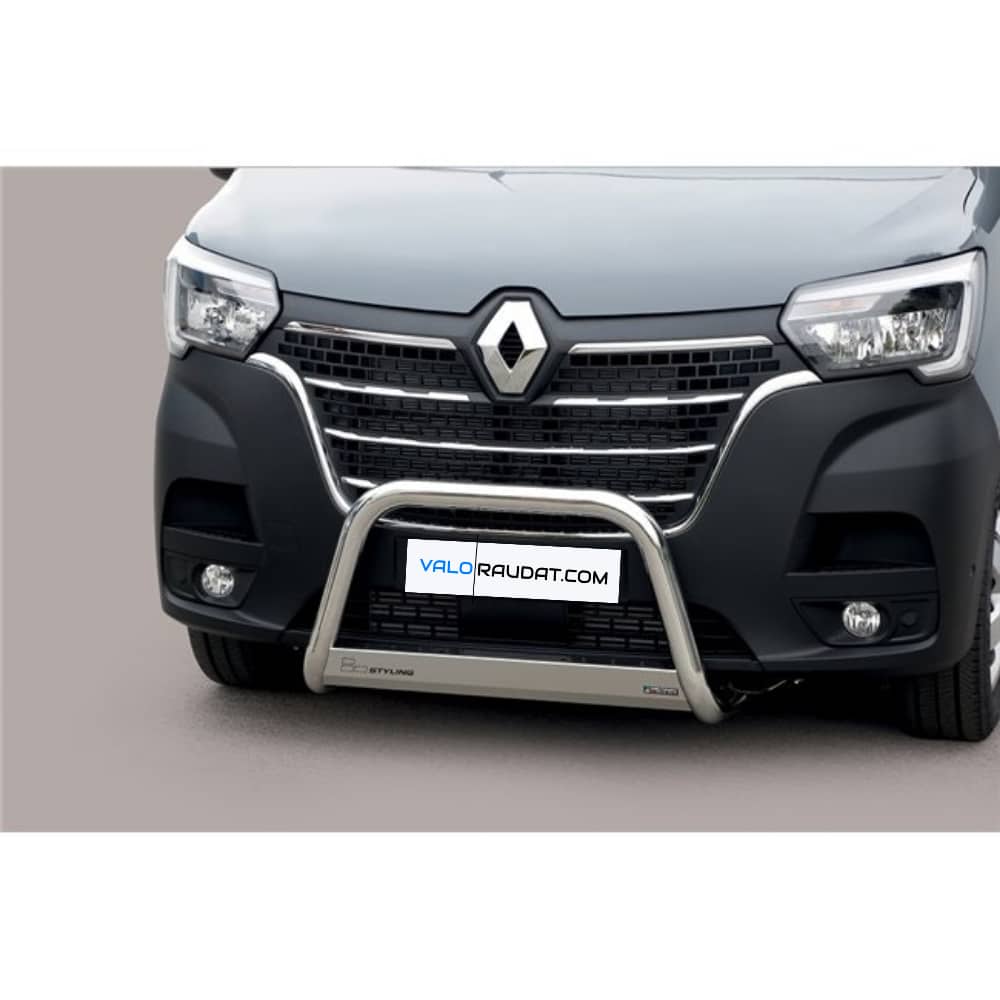 Renault Master <2019 kaitseraud vaherauaga 1 Renault Master <2019 kaitseraud vaherauaga