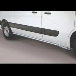 Renault Master SWB L2 <2019 terasest superbar küljerauad