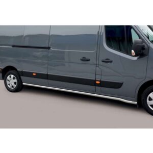 Renault Master SWB L3 <2019 terasest superbar küljerauad