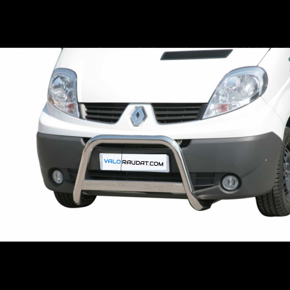 Renault Trafic 2007-2013 kaitseraud vaherauaga 1 Renault Trafic 2007-2013 kaitseraud vaherauaga