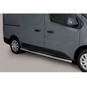 Renault Trafic L1 2019 küljerauad plastmassist astmetega