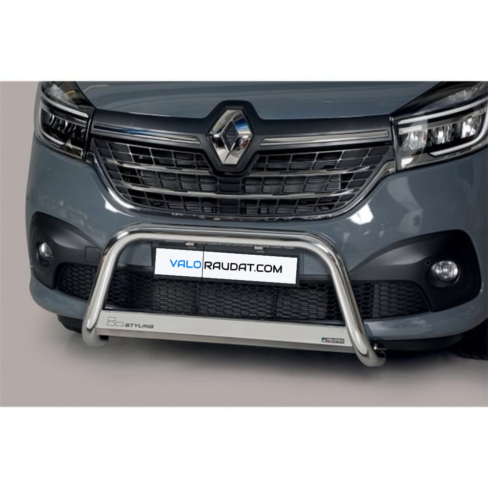 Renault Trafic L1/L2 2019 kaitseraud vaherauaga 1 Renault Trafic L1/L2 2019 kaitseraud vaherauaga