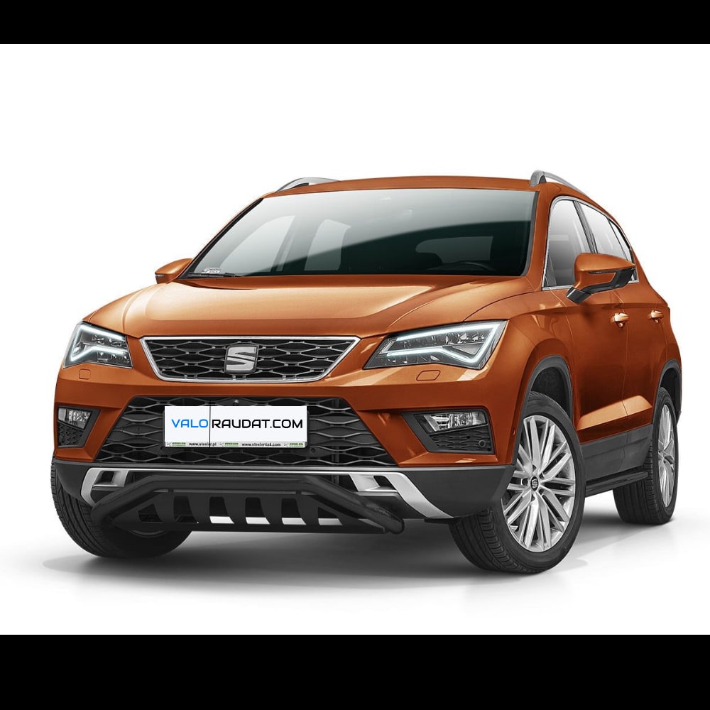 Seat Ateca 2016< esistange kaitseraud alla ajamise kaitsmega (Lühike) 2 Seat Ateca 2016< esistange kaitseraud alla ajamise kaitsmega (Lühike) - Image 2