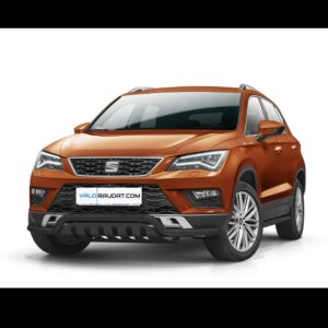 Seat Ateca 2016 etupuskurin suojarauta alleajosuojalla www.valoraudat.com 2