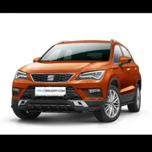 Alternative view of Seat Ateca 2016< esistange kaitseraud hammastega
