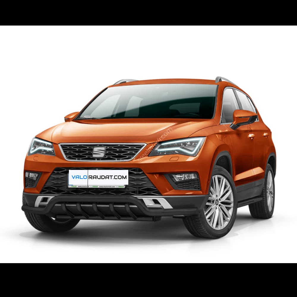 Seat Ateca 2016< esistange kaitseraud hammastega 2 Seat Ateca 2016< esistange kaitseraud hammastega - Image 2