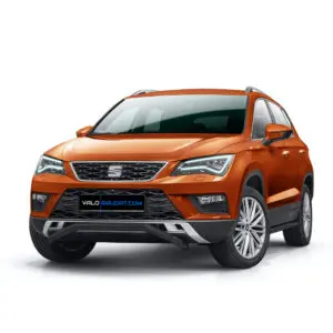 Alternative view of Seat Ateca 2016< esistange superbar kaitseraud (Lühike)