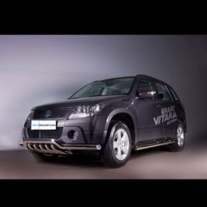 Suzuki Grand Vitara 2006-2014 esistange kaitseraud hammastega