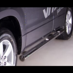 Suzuki Grand Vitara 2006-2014 terasest küljerauad astmetega