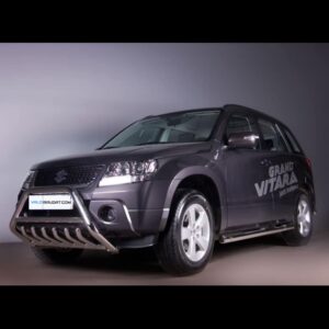 Suzuki Grand Vitara 2006-2014 terasest kaitseraud hammastega