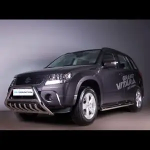 Suzuki Grand Vitara 2006-2014 terasest kaitseraud hammastega